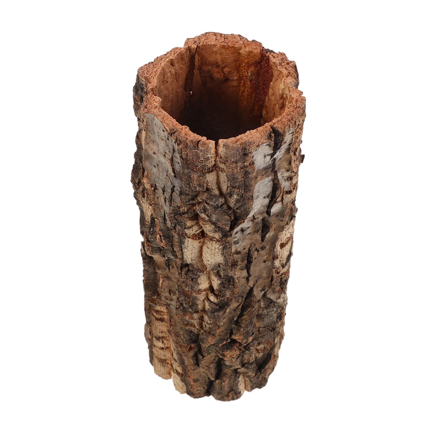 Natural Wood Bark Hideaway